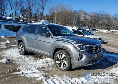 2024 Volkswagen Atlas Sel z USA, uszkodzony, nr VIN 1V2BR2CA6RC519384